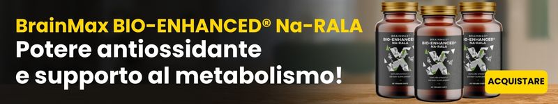 (Italština) BrainMax BIO-ENHANCED® Na-RALA